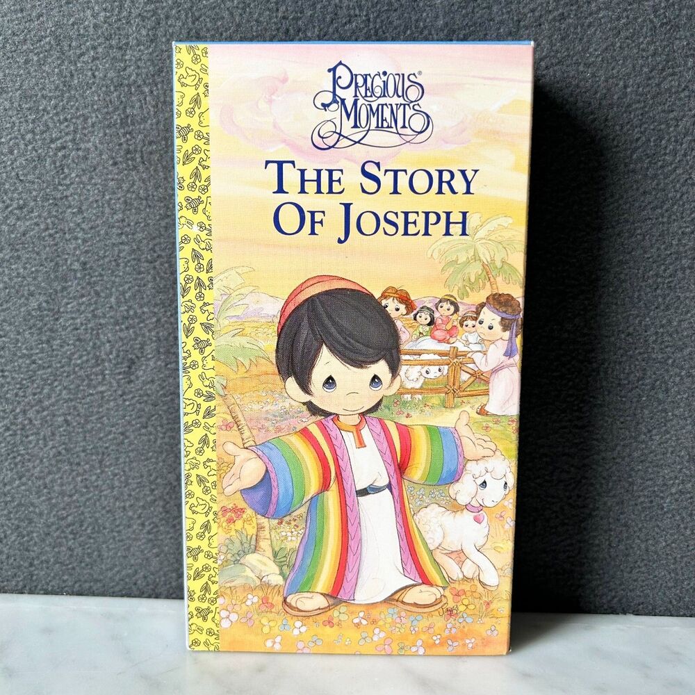 Precious Moments The Story of Joseph VHS Tape Animated Movie 1998